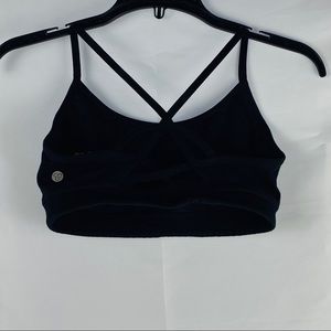 Zella Black Sports Bra Size Small
